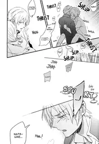 (HaruCC17) [Aotsukitei (Aotsuki Ren)] Tadashii Naoshikata. | The Proper Healing Style (Natsume's Book of Friends) [English] [Ikemen scans]