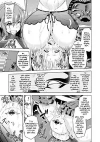 [Yamada Gogogo] Erona ~Orc no Inmon ni Okasareta Onna Kishi no Matsuro~ | Erona ~The Fall of a Beautiful Knight Cursed with the Lewd Mark of an Orc~ Ch. 1-6 [English] {darknight}