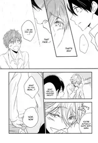 (C87) [B-LUSH (Kaukau)] TRIANGLE FUNCTION ver. DT (High☆Speed! -Free! Starting Days-) [English] [Holy Mackerel]
