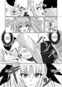 [Bitch Bokujou (Bokujou Nushi K)] Chotto Bitch na Fate Mama (Mahou Shoujo Lyrical Nanoha StrikerS) [English] [desudesu]