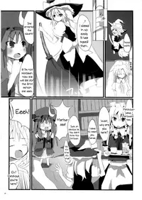 (C76) [39xream, TRICK&TREAT (Suzume Miku, Matsushita Yuu)] Marisa holic na Summer Wars ~Summer Wars like Marisa holic~ (Touhou Project) [English] {pesu}