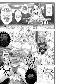 [True RIDE (Amamiya Shinjitsu)] Vert-san no Inran Gauge VxR (Hyperdimension Neptunia) [English] [potocat] [Digital]