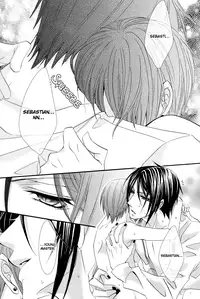 [Pink Kitten (Naokichi.)] Cage (Black Butler) [English] [Devil Castle]