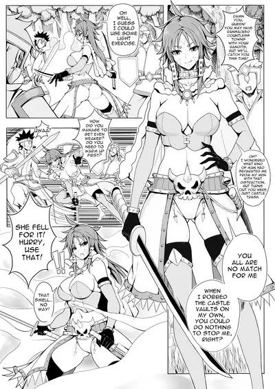 Sanzoku Joou Hobaku Rinjoku