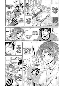 [Andou Hiroyuki] Mamire Chichi - Sticky Tits Feel Hot All Over | Smeared Breasts [English] [doujin-moe.us]