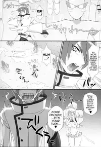 (C87) [U.R.C (Momoya Show-Neko)] Honey ni Omakase | Leave it to Honey (HappinessCharge Precure!) [English] {doujin-moe.us}