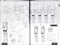 [catwalk] Maou to Odore! CODE: ARCANA Character Settei Shiryou & Gengashuu