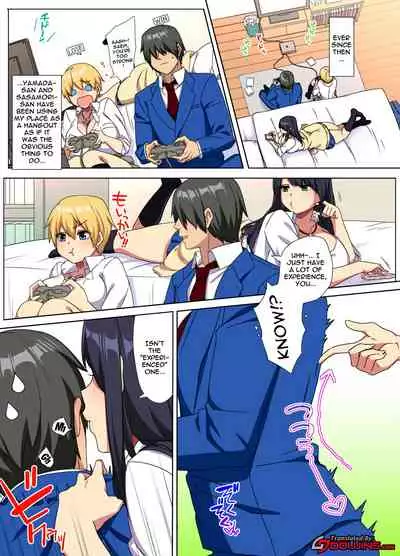 Ore no Dekachin ga Bakunyuu Bitch Gal-tachi ni Sakusei Saremakuru!! 2 | My Big Cock Is Getting Squeezed By Huge Breasted Bitch Gals!! 2