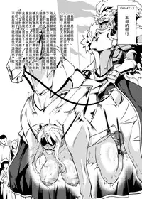 [F.W.ZHolic (FAN)] Hakuba ni Norareru Kishi (Fate/Grand Order) [Chinese] [Digital]