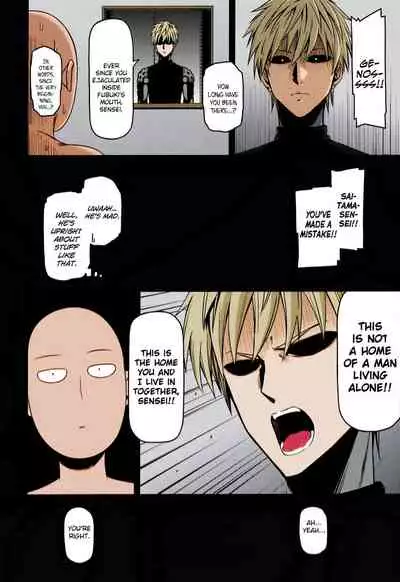 (C90) [Kiyosumi Hurricane (Kiyosumi Hurricane)] ONE-HURRICANE 4 (One Punch Man) [English] [Colorized]