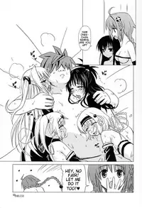 (C83) [Hanyan. (Nekomimi Kanon)] Kanryou Harem Keikaku Imouto Tengoku | Harem Plan Complete - Little Sister Heaven (To LOVE-Ru) [English] [Tigoris Translates]
