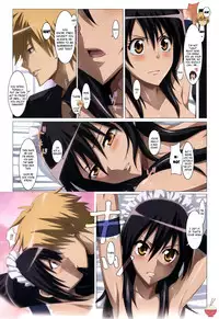 (C79) [Yowatari Kouba (Jet Yowatari)] Meid in Maid-sama! (Kaichou wa Maid-sama!) [English] [Soba-Scans]