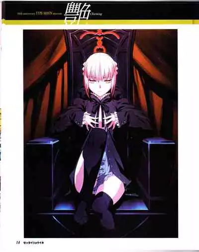 zettairyouiki TYPE-MOON