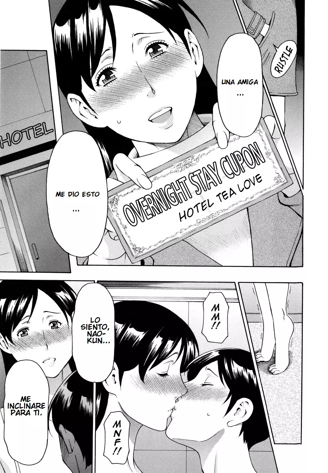 Ketsuen Jyukujo Ch. 1-5