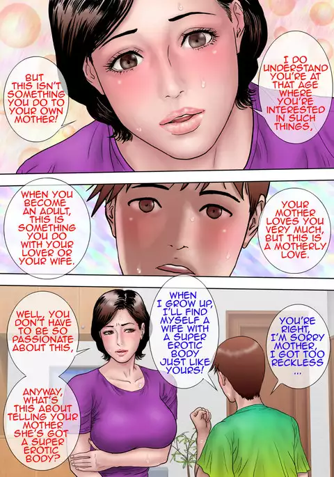 Shucchou Suru Otou-san Choukyou Sareru Okaa-san | Training Mother while Father is Abroad