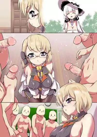 (CT31) [Nantara Kantara (Shungiku Tenudon)] - Oshiete! Z23 Sensei (Azur Lane) [Uncensored + Textless]