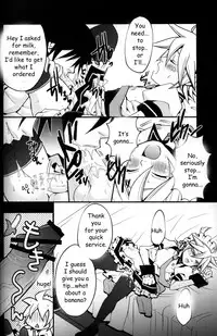 [Yomosugara (Yomogi Ringo)] TsundeLen Cafe (Vocaloid) [English] [Zeus777]