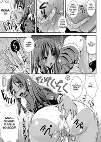 [L.P.E.G. (Marneko)] Asa Onna na Ore to Futanarikko Ojousama Zenpen [English] [desudesu] [Digital]