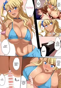 (COMIC1☆9) [Gate of XIII (Kloah)] Kyonyuu Gal wa Kawaii Otokonoko ni Yowaitte Hontou desu ka? | Is It True That Cute Little Boys Are The Big Breasted Gal's Weakness? (Oshiete! Galko-chan) [English] [desudesu]