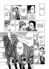 [HONEY QP (Inochi Wazuka)] Ouma-san to Ichaicha [English] [Otokonoko Scans] [Digital]