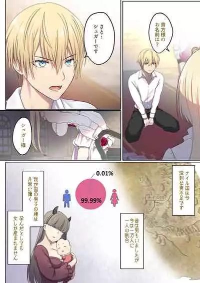 Meguri Meguru Rinne no Naka de 1