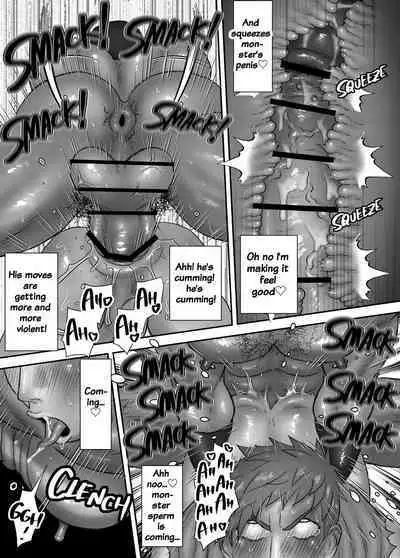 [Onoko Ya Honpo (Kamiwo Akira)] Ikimakuri Quest ~Oppai Yuusha Jelio no Bouken~ | Cum Cum Quest -The Adventures of Jelio, the Maleboob Hero- [English]