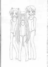 [Studio Wallaby (Deep Purple '72)] Sukumizu Bloomer Pleated Skirt de Hakudaku! 2 (Mahou Sensei Negima!)