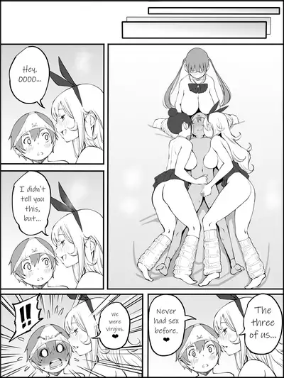 Boku ni Harem SeFri ga Dekita Riyuu | How I made a Harem of Sex Friends