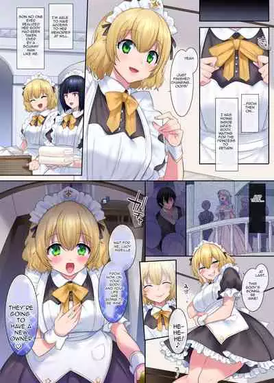 [Genei Soda (Hiiragi Popura, Fantasma_cola)] Kuchi Utsushi no Sandatsusya [English]]