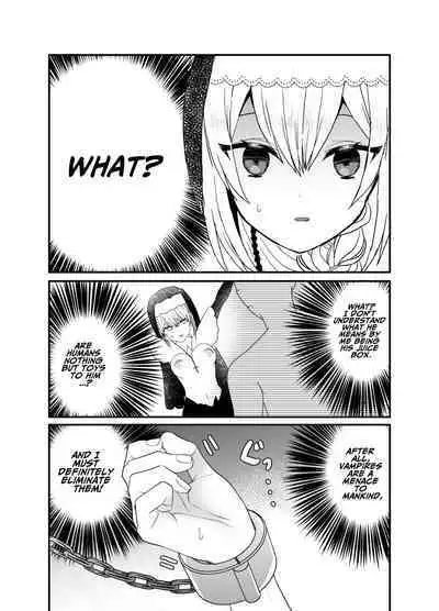 Seijo-chan wa Kichiku Kyuuketsuki no Inran Choukyou ni Zettai Makenai! | A Holy Woman Would Never Succumb to the Lewd Training of a Fiendish Vampire!