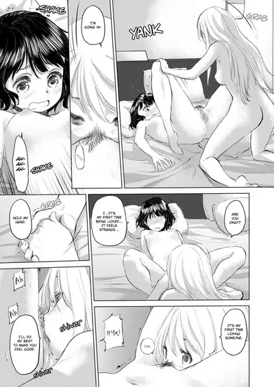 [Kurogane Kenn] Tae-chan to Jimiko-san | Tae-chan and Jimiko-san Ch. 01-21 [English] [Yuri Project, /u/ Scanlations] [Digital]