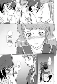(C83) [MEGANE81 (Shinocco)] Koi no Jubaku | the spell of love (Persona 4) [English] [Yuri-ism]