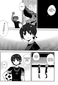 (SUPER21) [Double Slash (Orishima Yupopo)] Sweet Your Dream (Inazuma Eleven GO) [English] =SW=