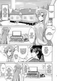 (C83) [GOLD RUSH (Suzuki Address)] ASUNAsan NO EROHON (Sword Art Online) [English] {doujin-moe.us}