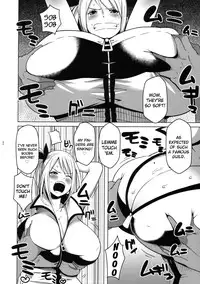 (Puniket 24) [Funi Funi Lab (Tamagoro)] Chichikko Bitch (Fairy Tail) [English] {Usual Translations + Doujin-Moe.us}