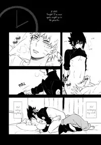 [Rokka (Yuinoz)] Yuuten wa Gozen 2-ji | The fusion point is 2am (Naruto) [English]