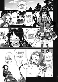 (C78) [Kyuukeijo no Higashi (Aduma Ren)] Sweet girls (K-ON!) [English]