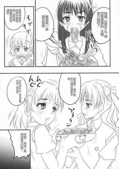 (COMIC1☆4) [Nozarashi (Nozarashi Satoru)] Toaru Yonin no Abnormal Play (Toaru Kagaku no Railgun) [Chinese]