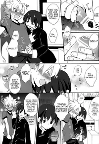 (SUPER21) [Double Slash (Orishima Yupopo)] Sweet Your Dream (Inazuma Eleven GO) [English] =SW=