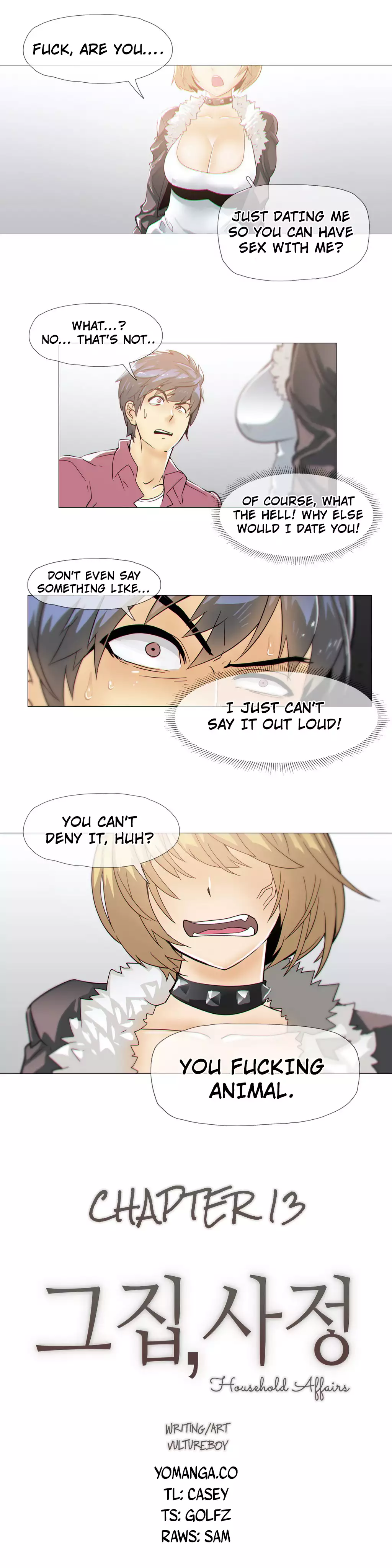 Household Affairs Ch.1-31