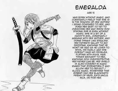 Erza Scarlet's family