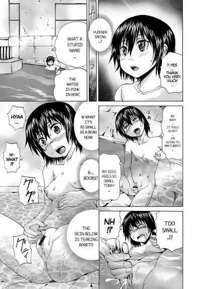 [Wakamiya Santa] The Case of DC Turning Into JC/The Case of a Middle School Boy Turning Into a Middle School Girl (TS Zecchou Situation - TransSexual Orgasm Situation) [English] [SachiKing] [Digital]