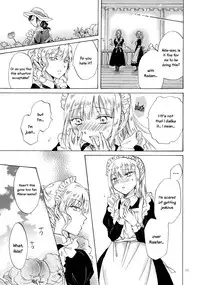 (GirlsLoveFestival10) [peachpulsar (Mira)] Okusama to Maid-san | Maid and Madam [English] =TV & Yuri-ism=