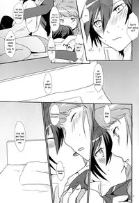 (C83) [MEGANE81 (Shinocco)] Koi no Jubaku | the spell of love (Persona 4) [English] [Yuri-ism]