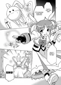 [ARCTIC PAN] Little Witch Harassment (Mahou Shoujo Lyrical Nanoha) [English] =Team Vanilla=