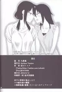 (C94) [Surface Tension (Orikuchi Hirata)] Kokonoe Kazura (Watashi ga Motenai no wa Dou Kangaetemo Omaera ga Warui!)