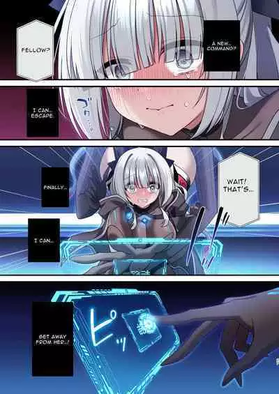 Dennou Shoujo wa Kasou Sekai ni Shizumi Yuku | Computer Girl in Cyberland