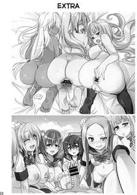 A Big-Tig Twintail Girl gets Screwed by Two Futanari Girls