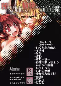 (C88) [Tobihizageri (Various)] Tanetsuke Onee-san to Yukai na Zenritsusen | Impregnating Girls and the Pleasure of the Prostate (Touhou Project) [English] [Dark Mac + Erelzen]