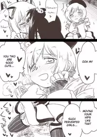 [Saba no Misoni Kan] Homuhomu ga Madoka to Mami-san ni Ijiritaosareru Hon (Puella Magi Madoka Magica) [English]